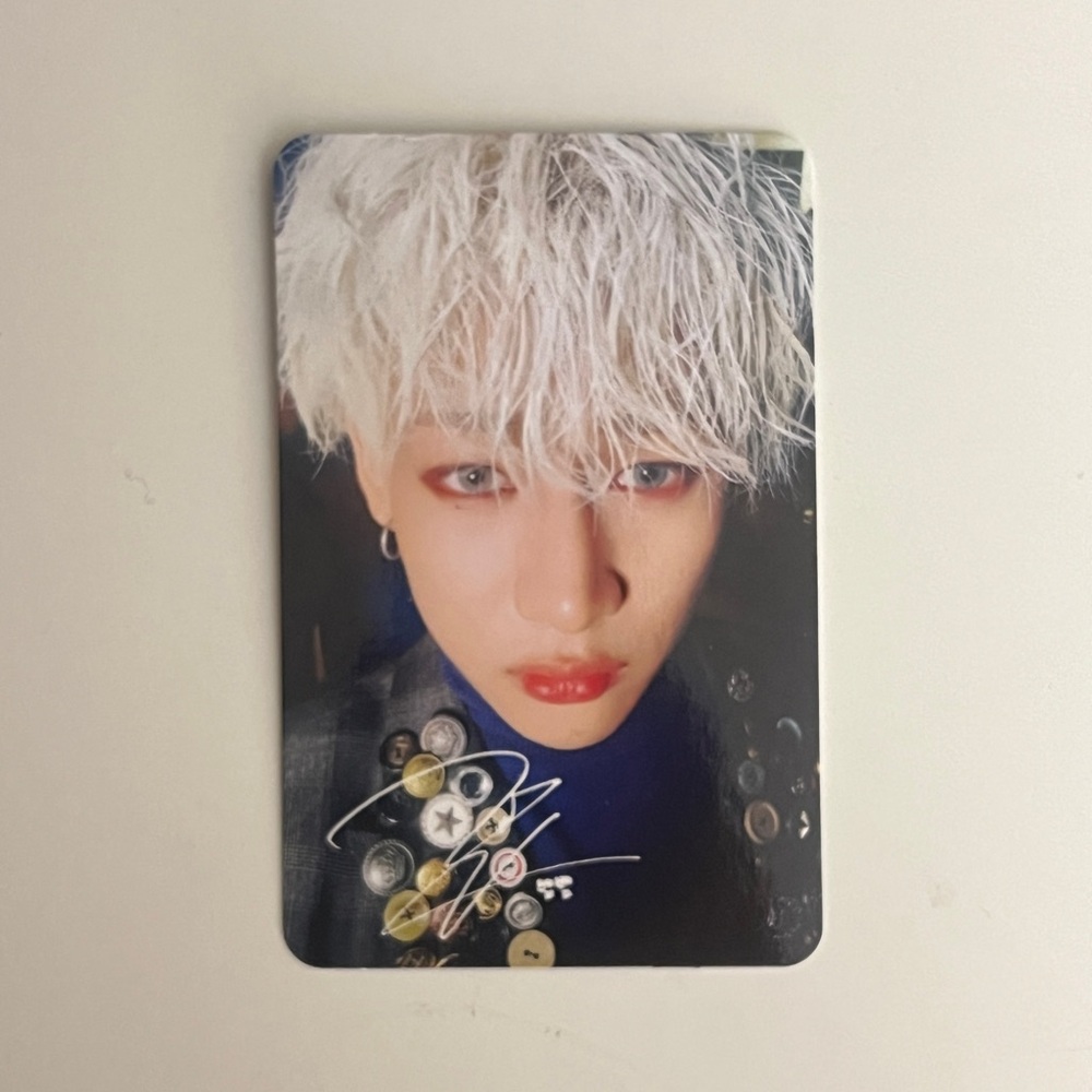 BAMBAM Got7 photocard